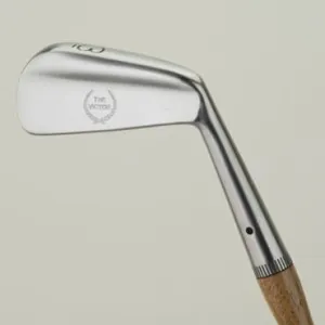 Tad Moore - Victor Model hickory shafted golf club 3 iron 28 degrees