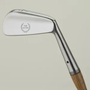 Tad Moore - Victor Model hickory shafted golf club 4 iron 32 degrees