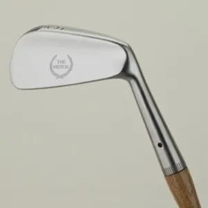 Tad Moore - Victor Model Hickory Shafted Golf Club 5 Iron 36 Degrees