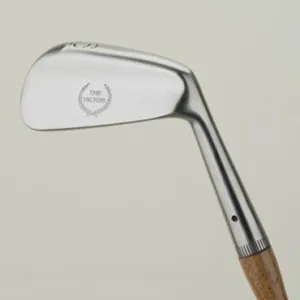 Tad Moore - Victor Model hickory shafted golf club 6 iron 40 degrees