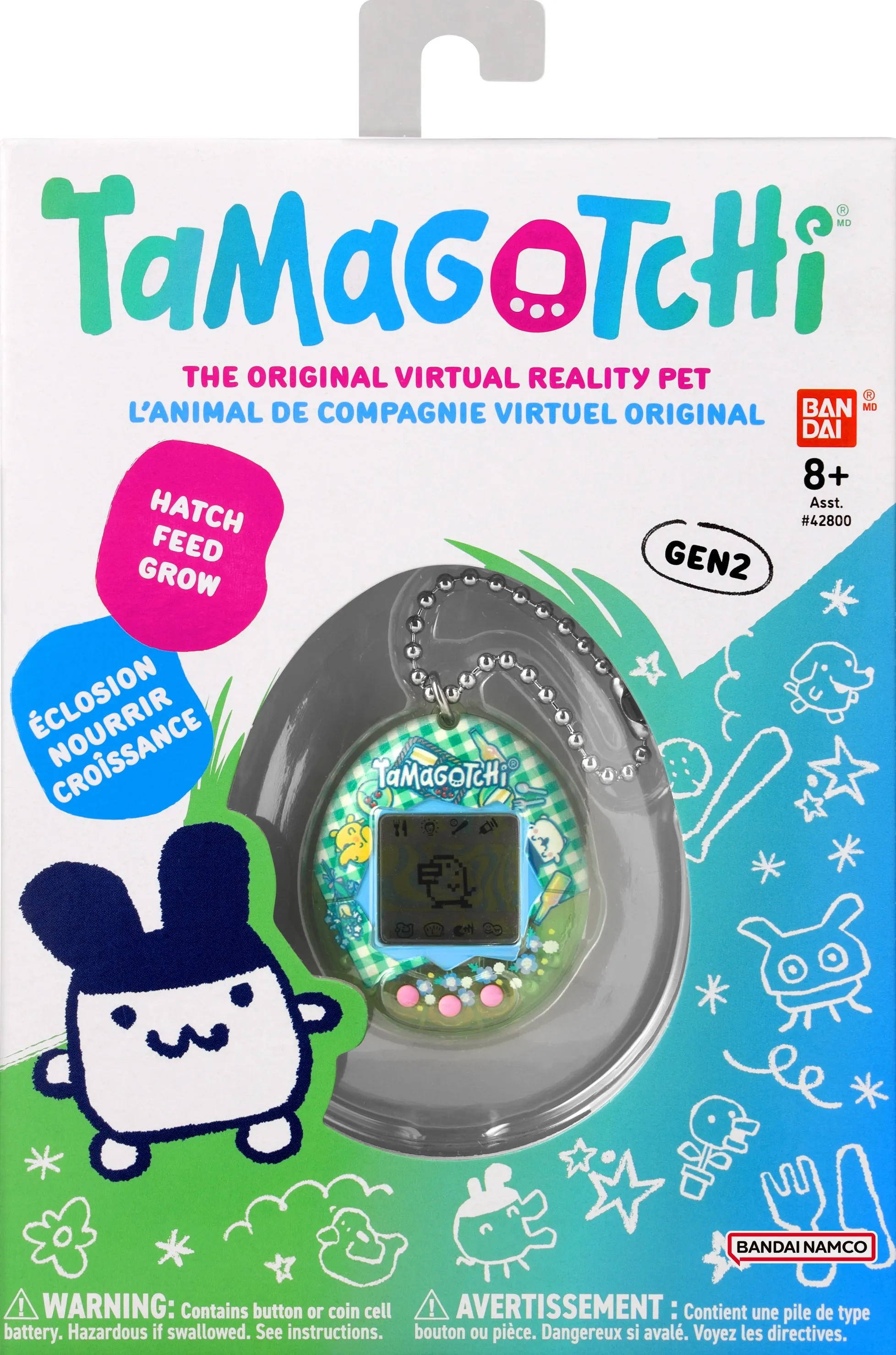 TAMAGOTCHI ORIGINAL TAMA PICNIC