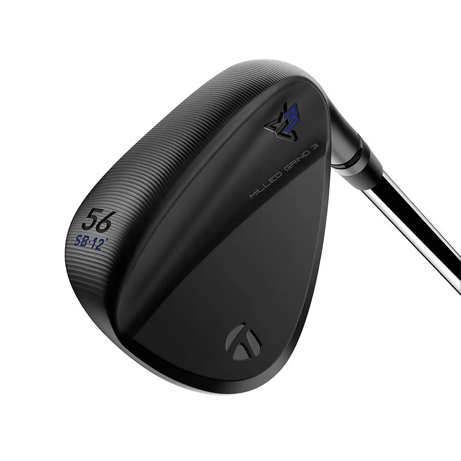 TaylorMade Milled Grind 3 Black Wedge