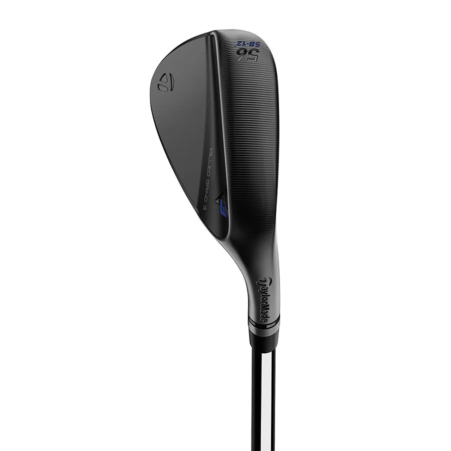 TaylorMade Milled Grind 3 Black Wedge