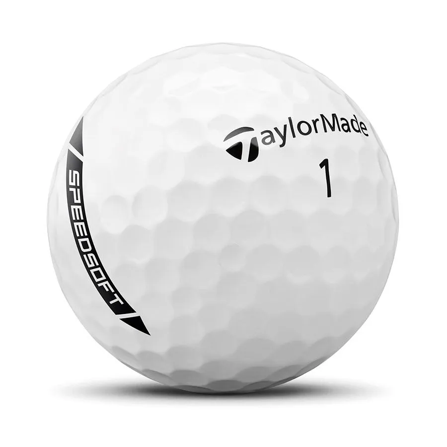 TaylorMade SpeedSoft Golf Balls White