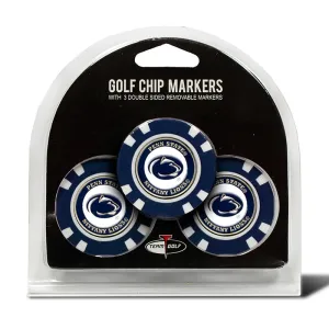 Team Golf 3 Pack Golf Ball Marker Chips