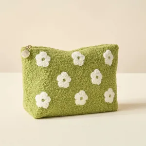 Teddy Pouch Green
