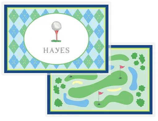 Tee Time Tabletop Collection