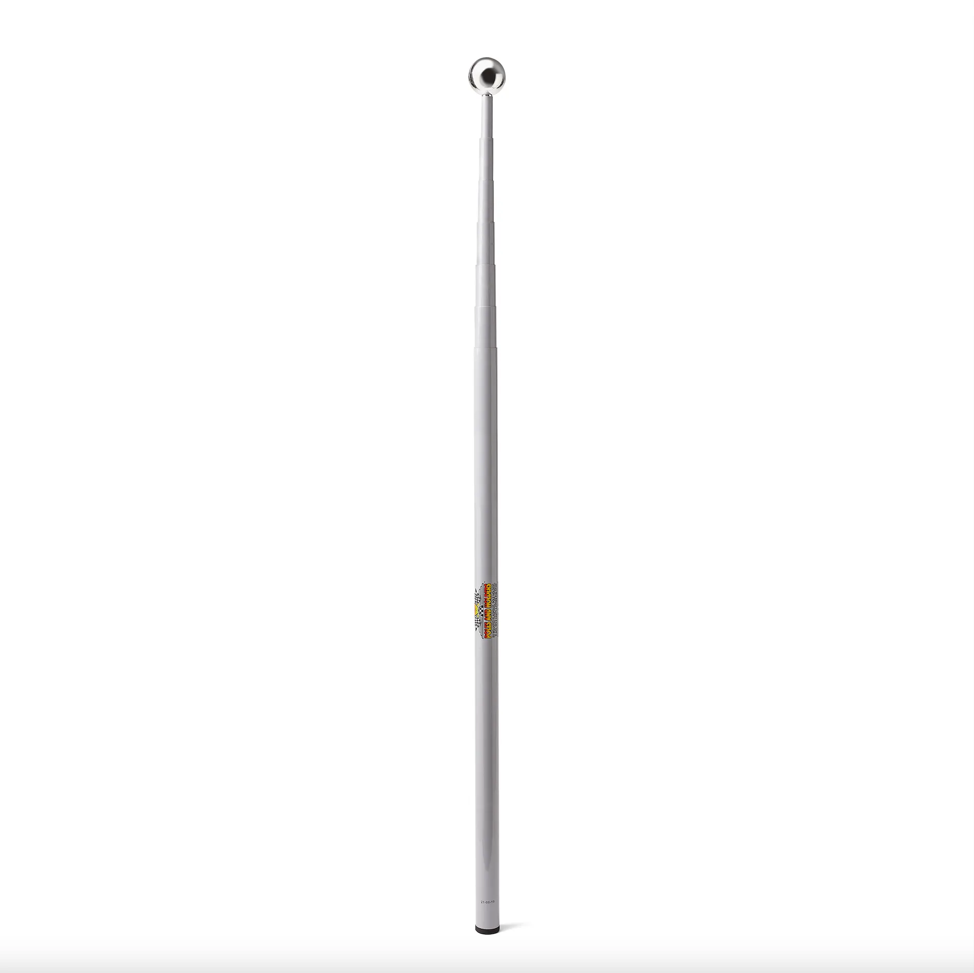 Telescoping Flagpole 16'