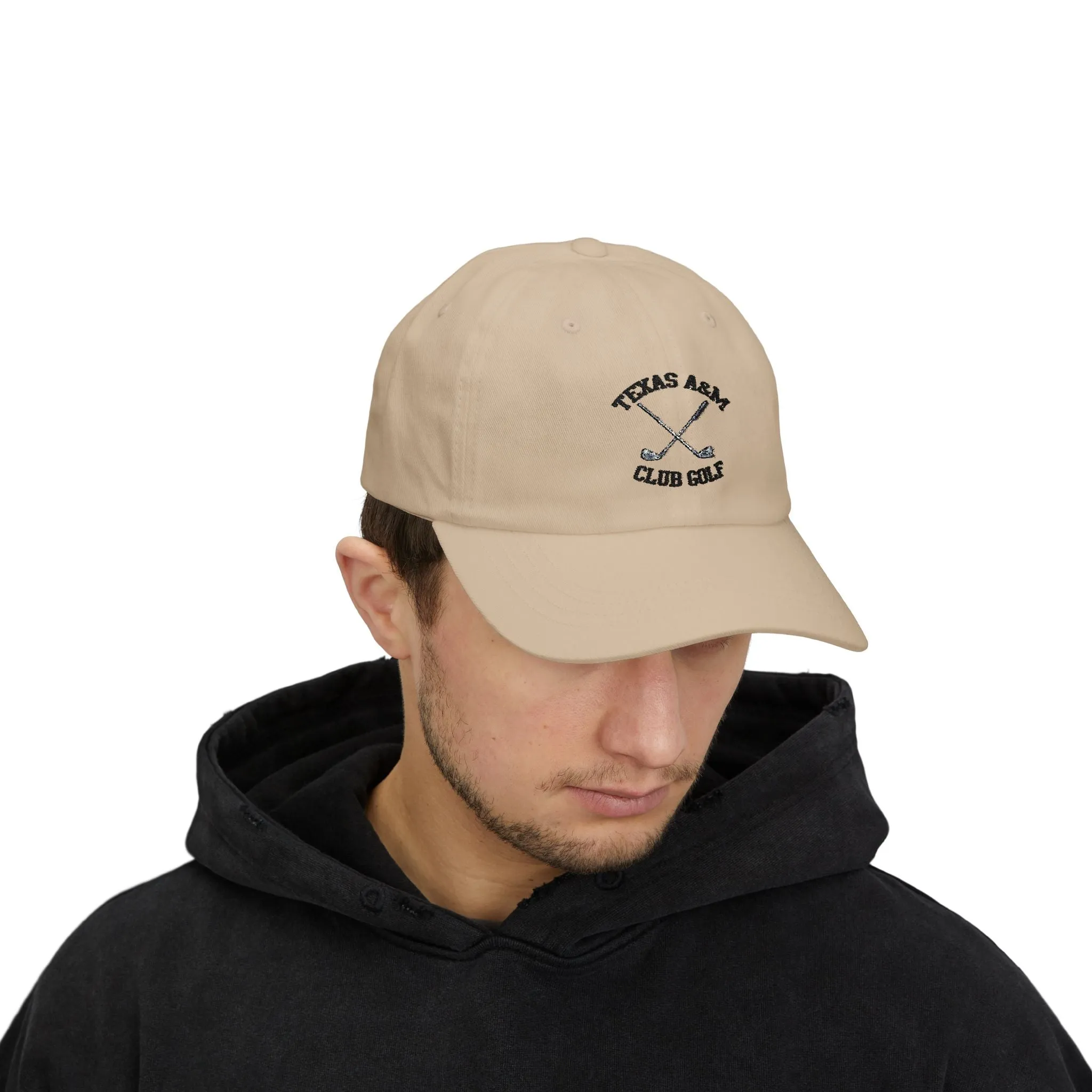 Texas A&M Golf Club Classic Dad Cap - Perfect for Golf Lovers