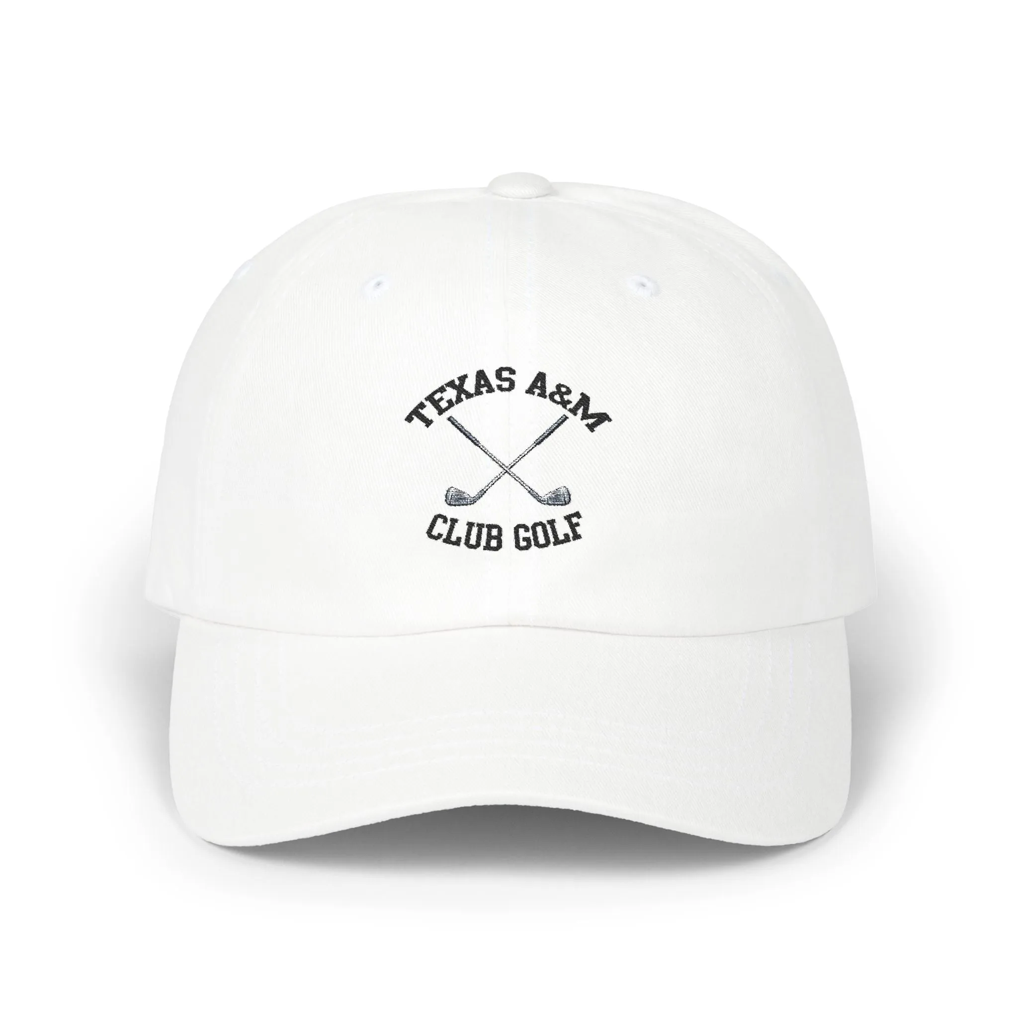 Texas A&M Golf Club Classic Dad Cap - Perfect for Golf Lovers