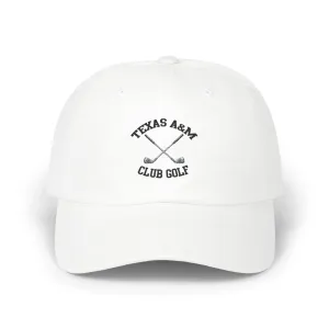 Texas A&M Golf Club Classic Dad Cap - Perfect for Golf Lovers