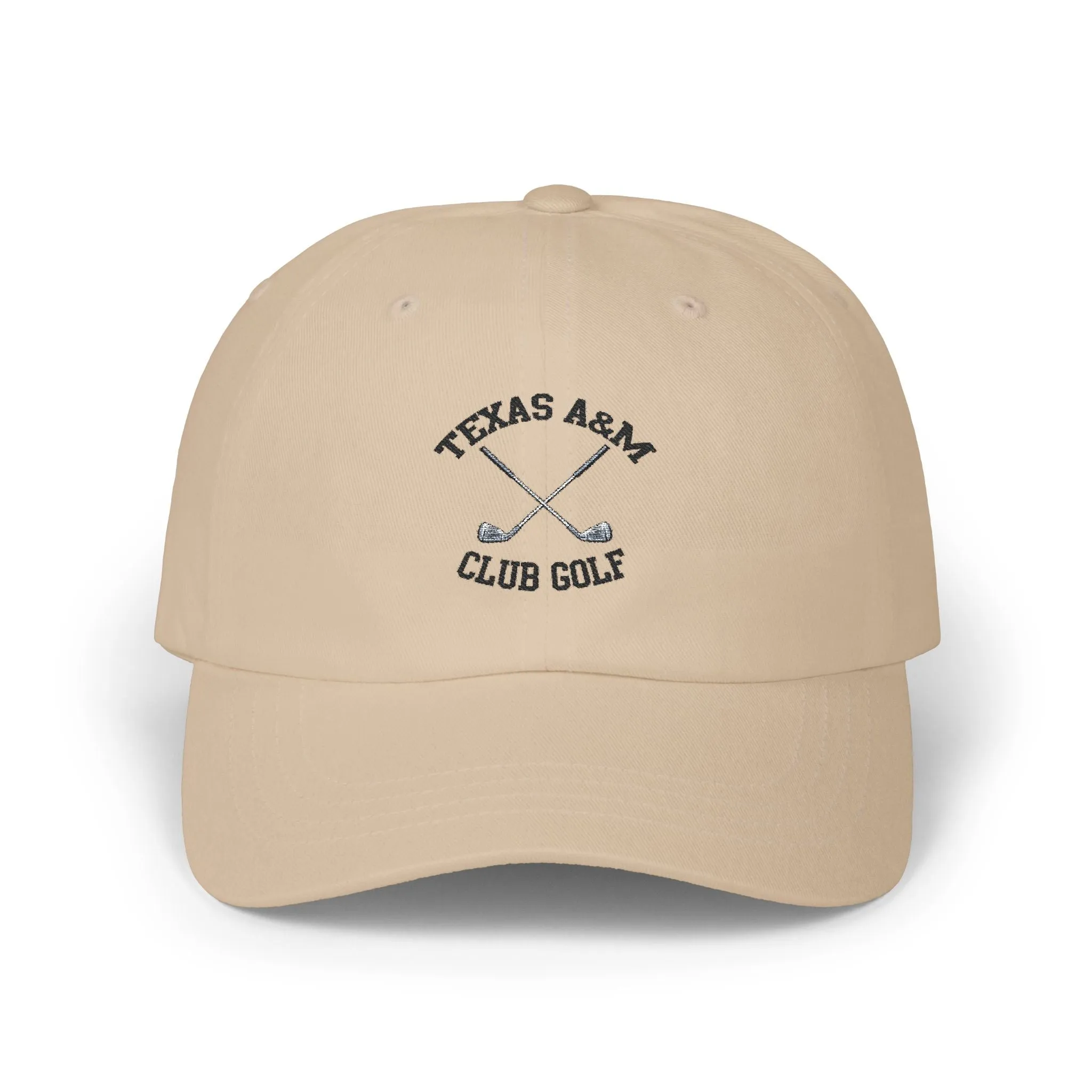 Texas A&M Golf Club Classic Dad Cap - Perfect for Golf Lovers