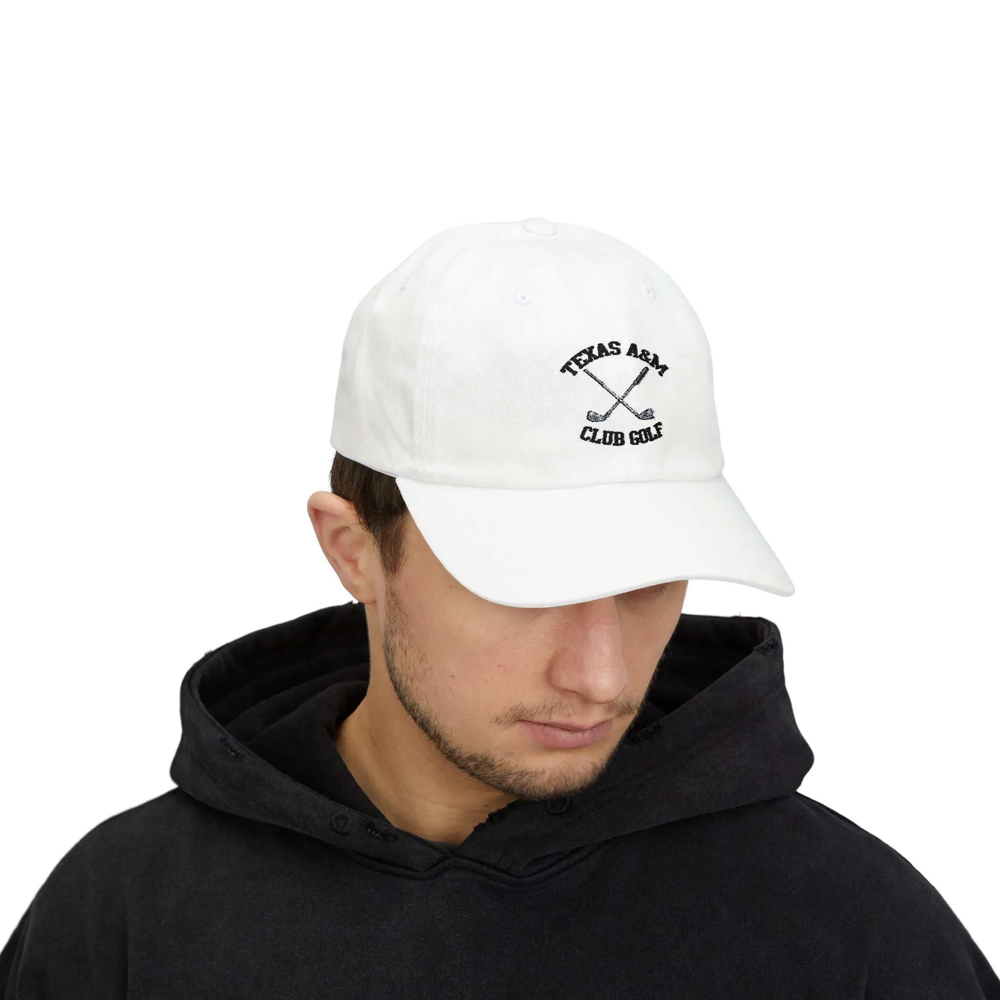 Texas A&M Golf Club Classic Dad Cap - Perfect for Golf Lovers