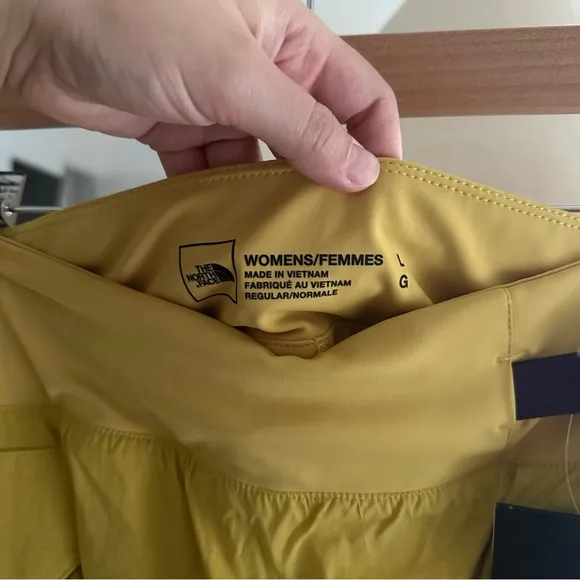 The North Face Spring Peak Hiking Skort Sz Large