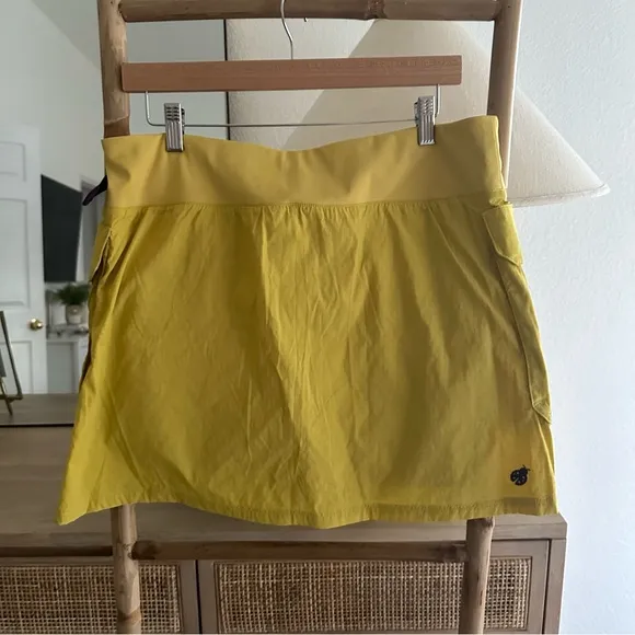The North Face Spring Peak Hiking Skort Sz Large