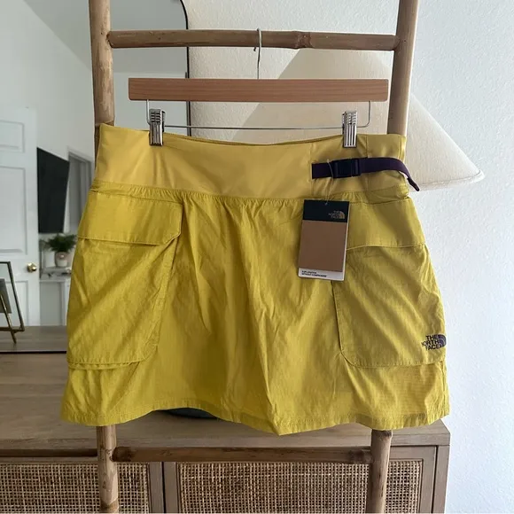 The North Face Spring Peak Hiking Skort Sz Large