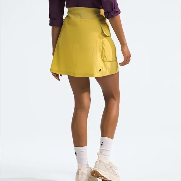 The North Face Spring Peak Hiking Skort Sz Large