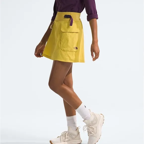The North Face Spring Peak Hiking Skort Sz Large