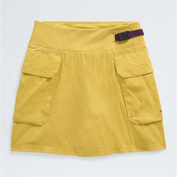 The North Face Spring Peak Hiking Skort Sz Large