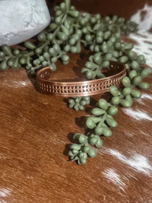 The Rowley Copper Bracelet