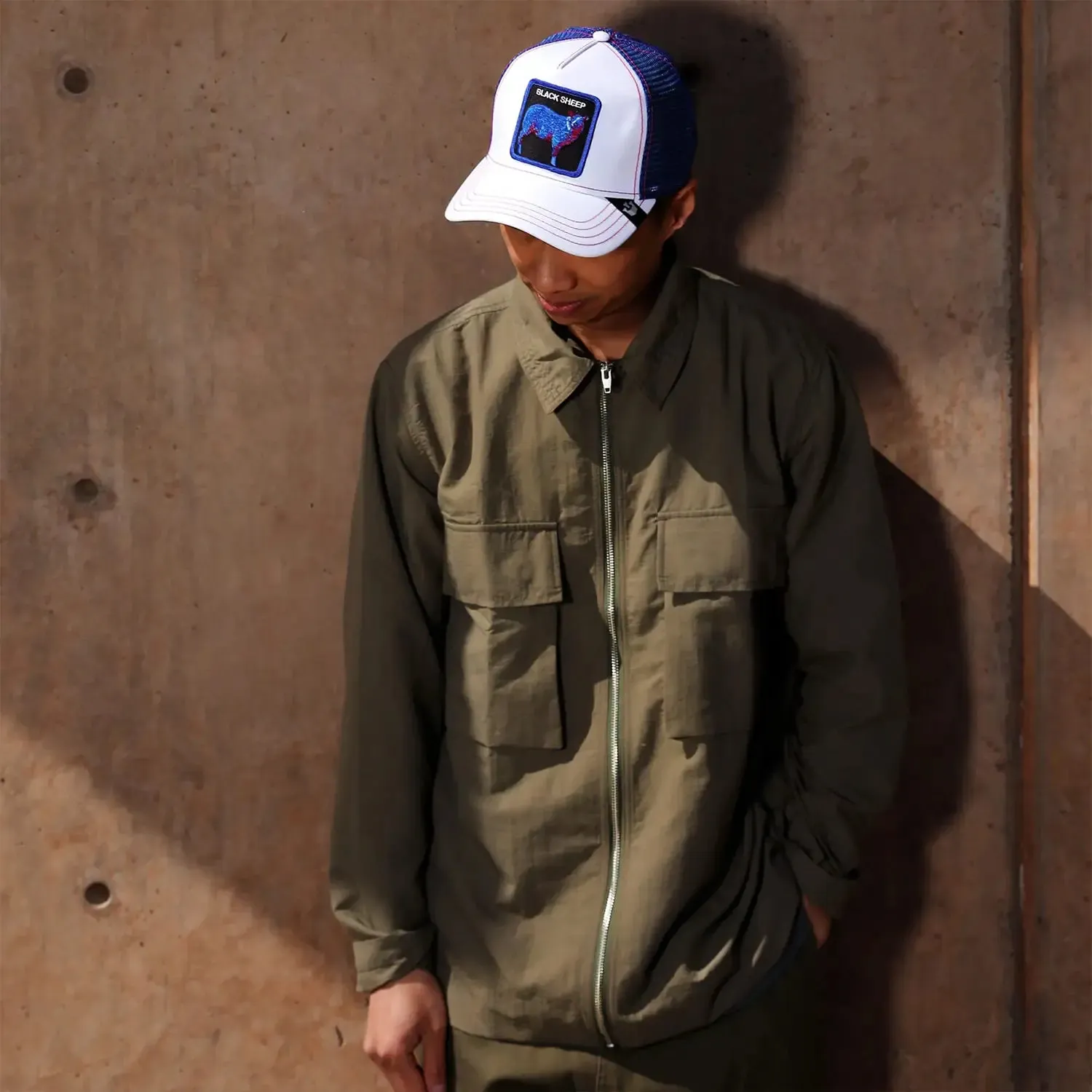 The Sheep Trip Trucker Hat