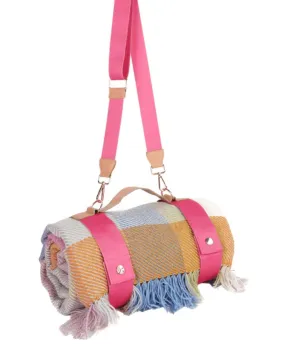 The Somewhere Co Woven Rug | Cherry Jam