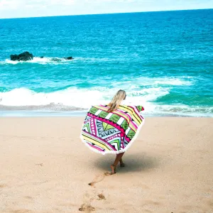 The Tropicana Round Towel