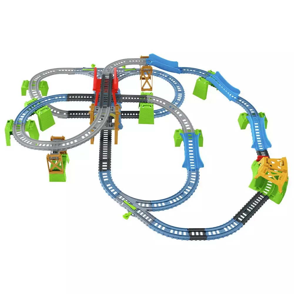 Thomas & Friends Track Master Percy 6-in-1 Builder Train Set