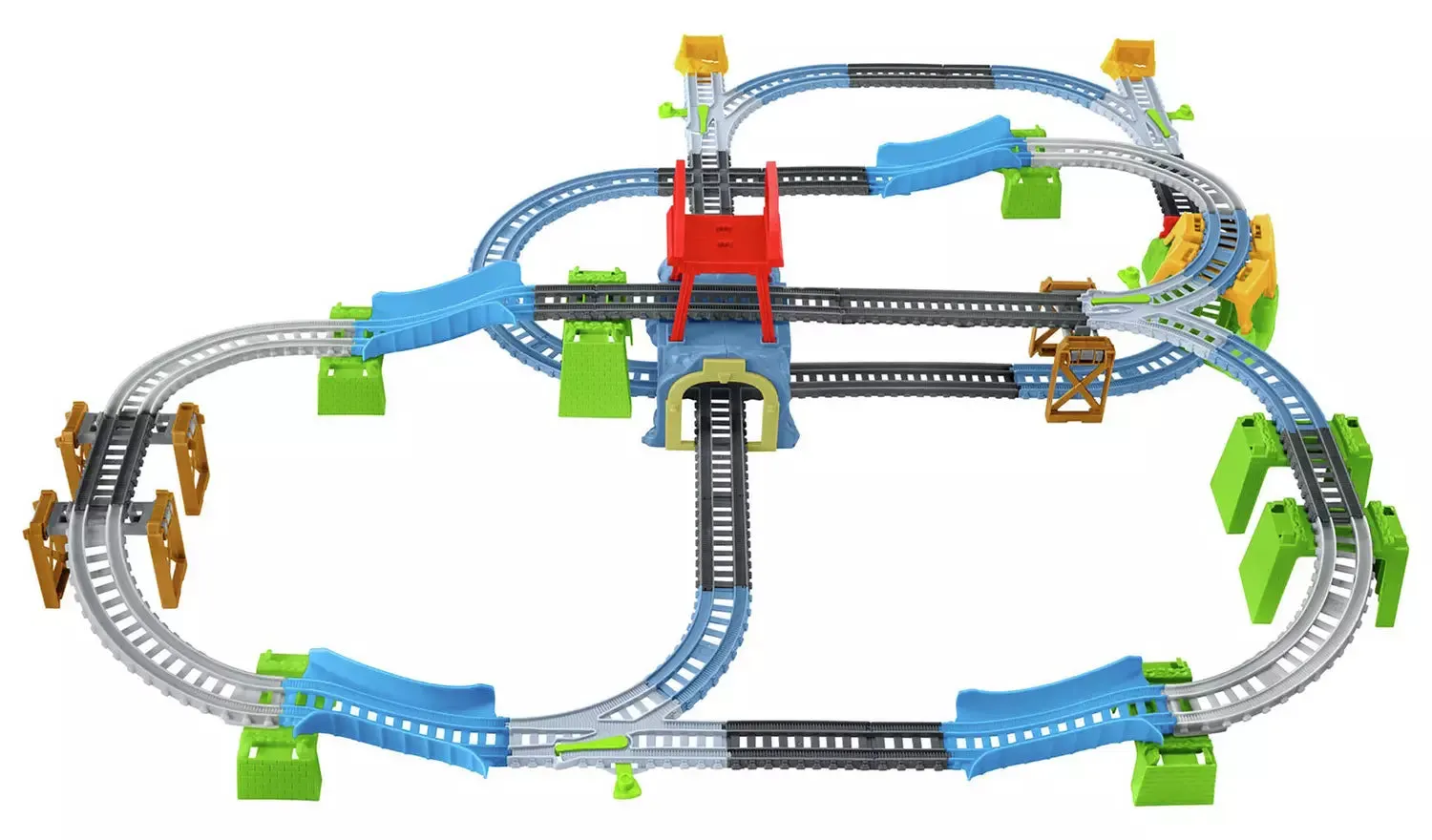 Thomas & Friends Track Master Percy 6-in-1 Builder Train Set