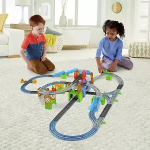Thomas & Friends Track Master Percy 6-in-1 Builder Train Set