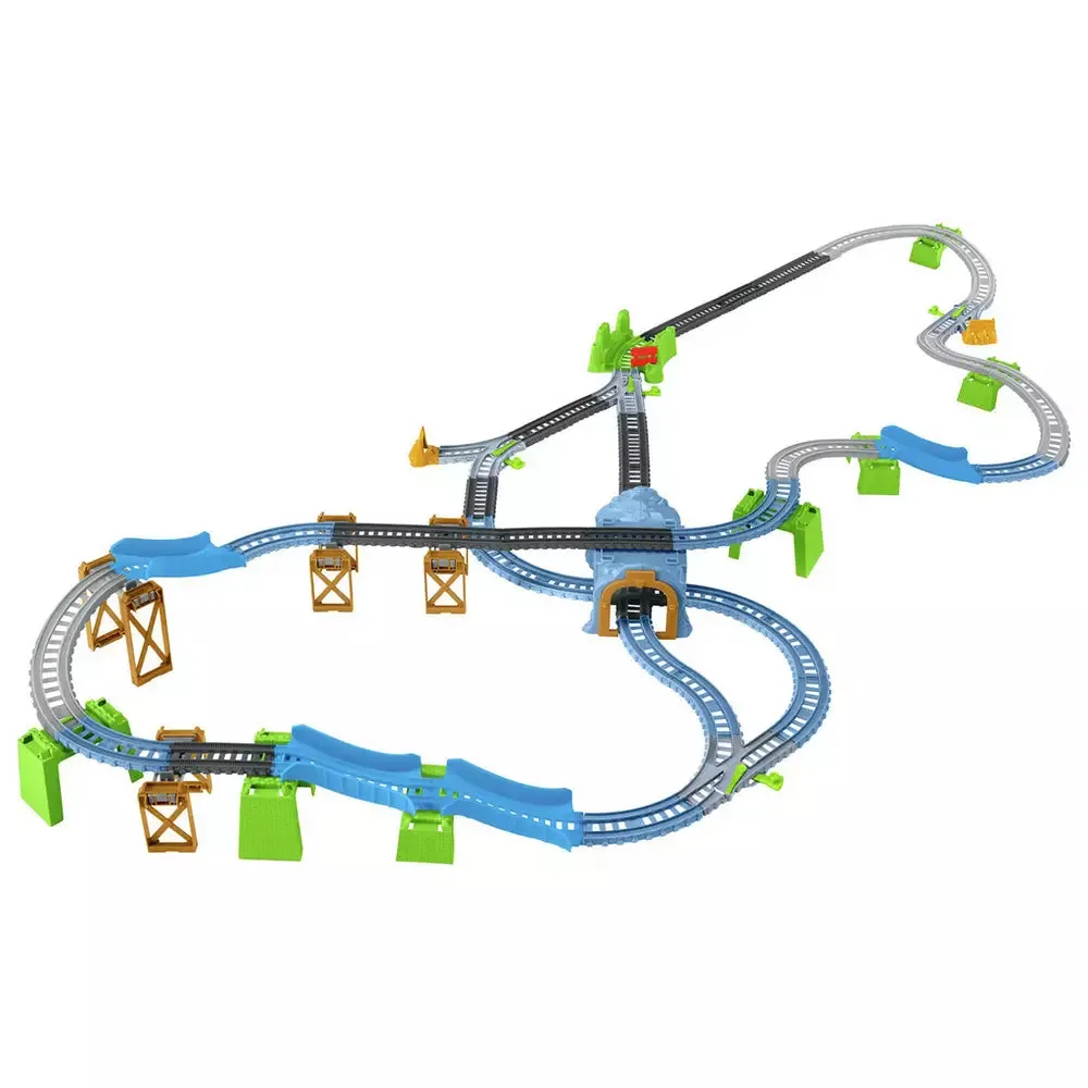 Thomas & Friends Track Master Percy 6-in-1 Builder Train Set