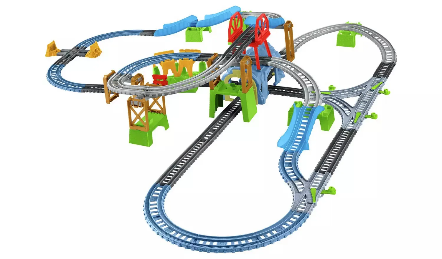 Thomas & Friends Track Master Percy 6-in-1 Builder Train Set