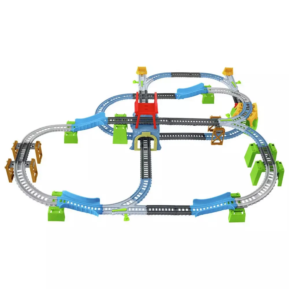 Thomas & Friends Track Master Percy 6-in-1 Builder Train Set