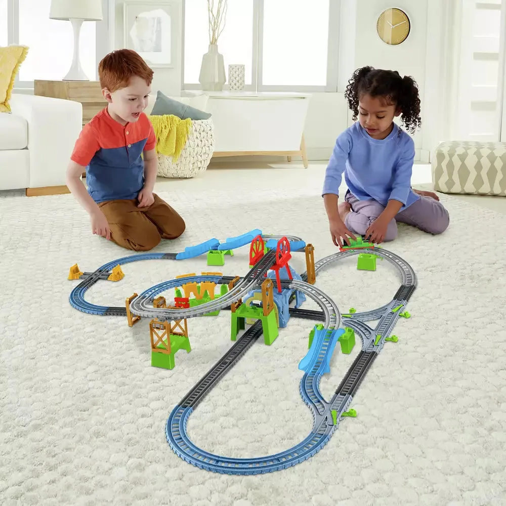 Thomas & Friends Track Master Percy 6-in-1 Builder Train Set