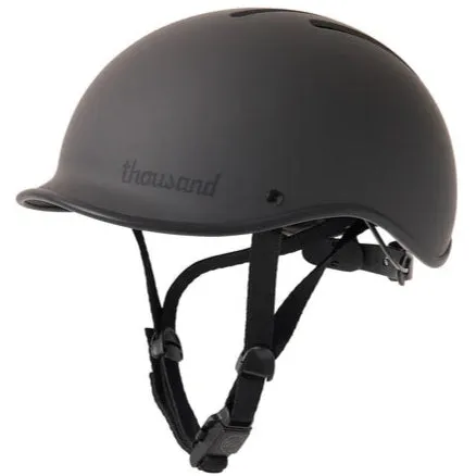 Thousand Helmet Heritage 2 - Stealth Black