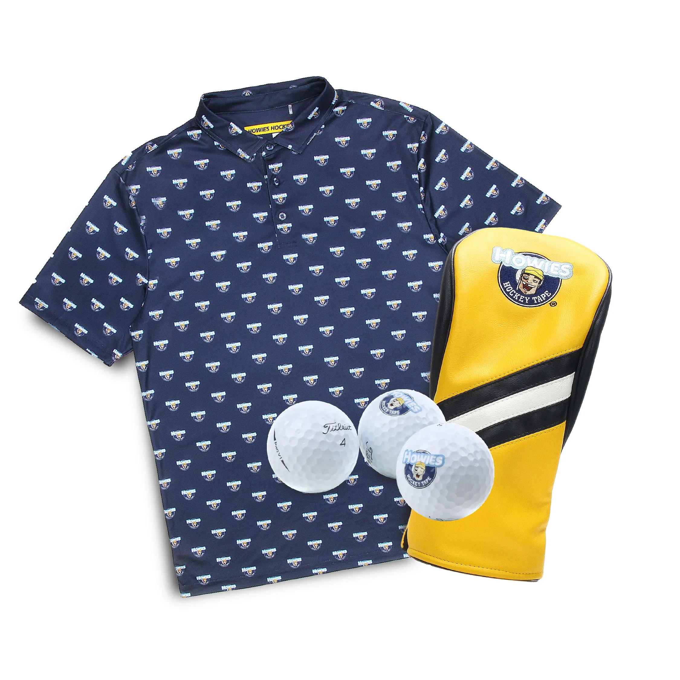 Three-Putt Polo Combo