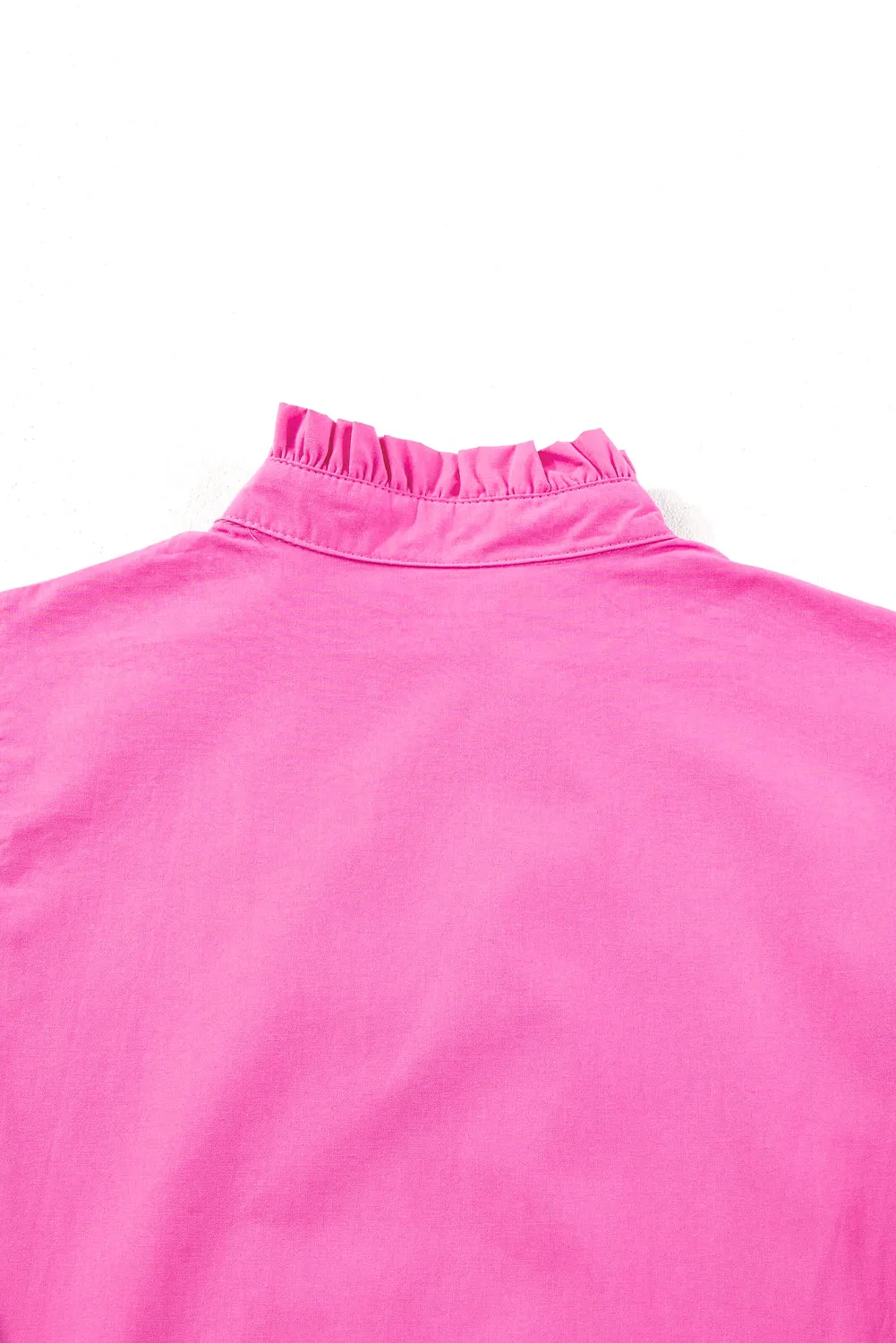 Tiered Mini Dress with Ric Rac Trim and Flutter Sleeves