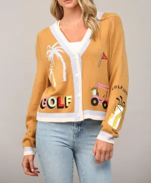 Tiffany Golf Cardigan
