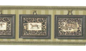 Tiger Frame 5803910 Wallpaper Border