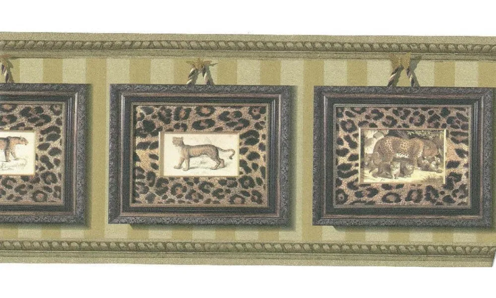 Tiger Frame 5803910 Wallpaper Border