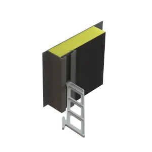Timloc Thermo-loc FR30 30 Minute Fire-Rated 65mm Cavity Closer 2.4m CC2.4FR
