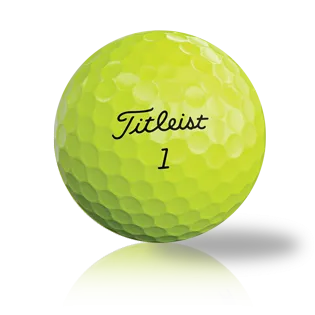 Titleist AVX Yellow