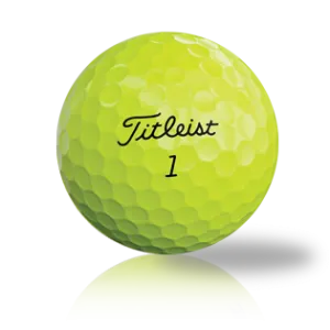 Titleist AVX Yellow