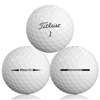 Titleist Pro V1 2020 Refinished (Straight Line)