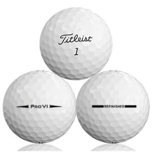 Titleist Pro V1 2020 Refinished (Straight Line)