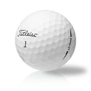 Titleist Pro V1 2020 Refinished (Straight Line)