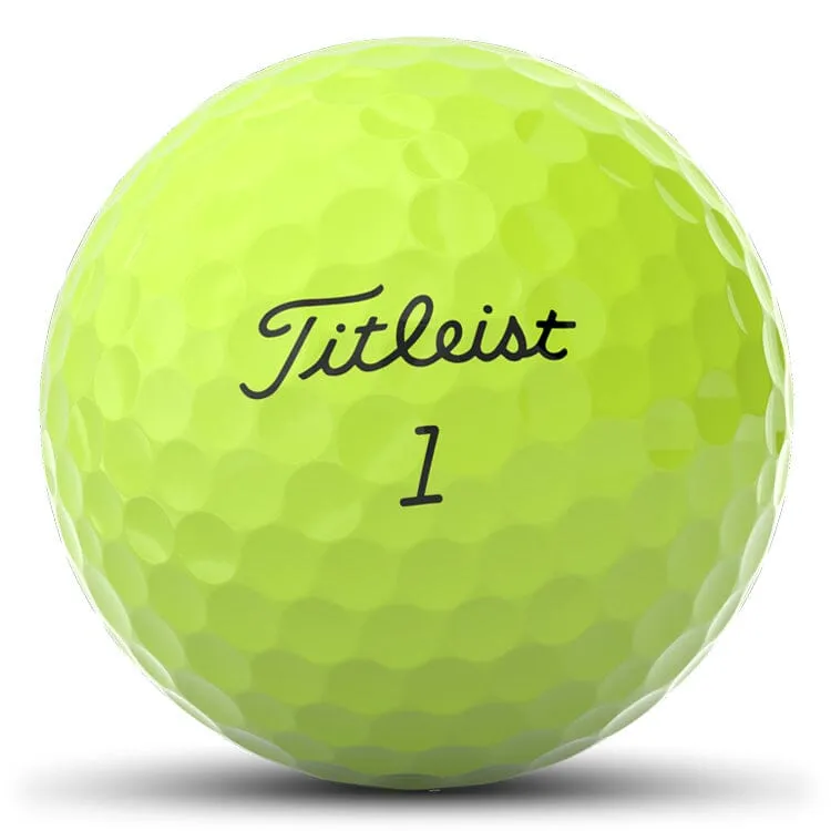 Titleist Pro V1 Yellow Golf Balls 12Pk