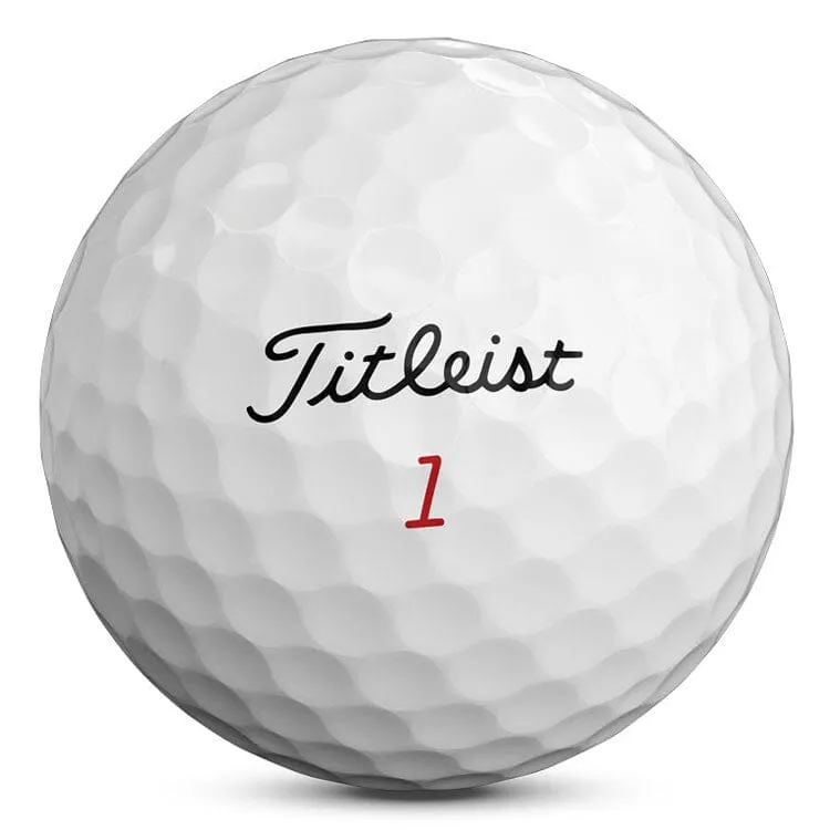 Titleist Pro V1x Left Dash White Golf Balls 12Pk