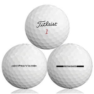Titleist Pro V1X Refinished (Straight Line)