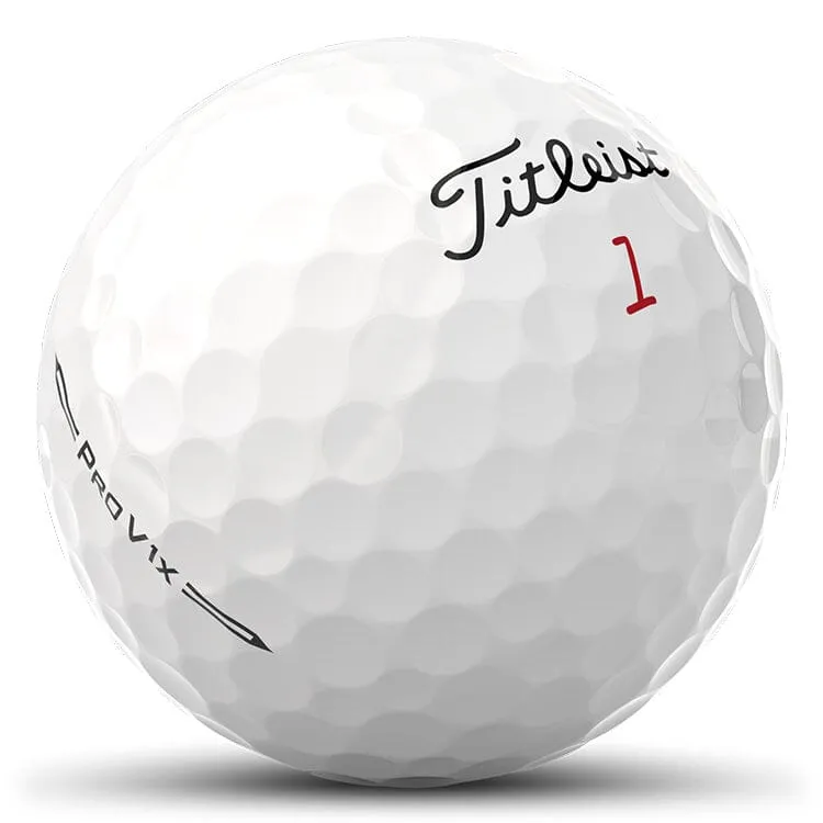 Titleist Pro V1X White Golf Balls 12Pk 2023